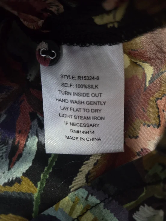 Johnny Was The Audrey Oversized Blouse - Picture 8 of 13